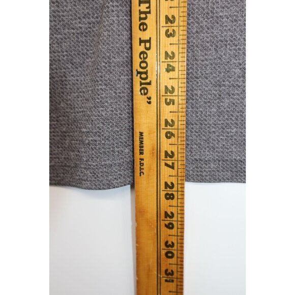 TravisMathew Grey Golf Polo Shirt M Pebble Beach Logo Short Sleeve - Picture 10 of 10